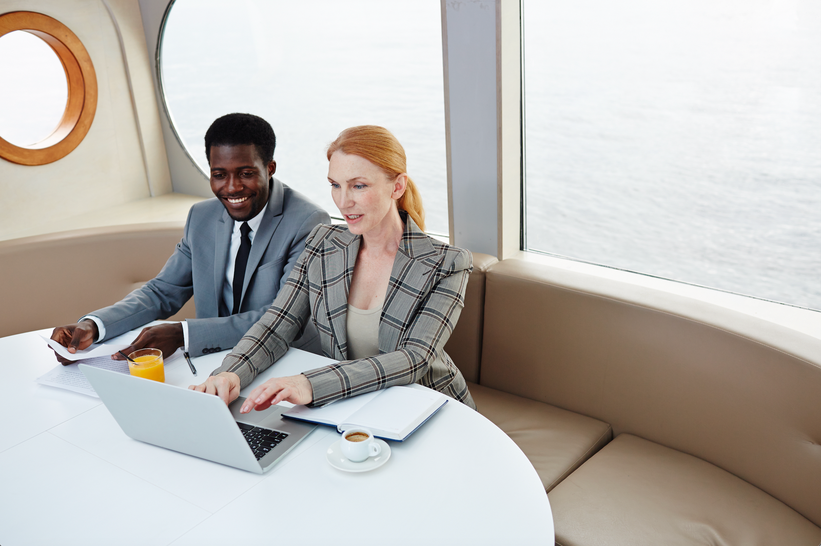 Luxury travel consultants finding essentials