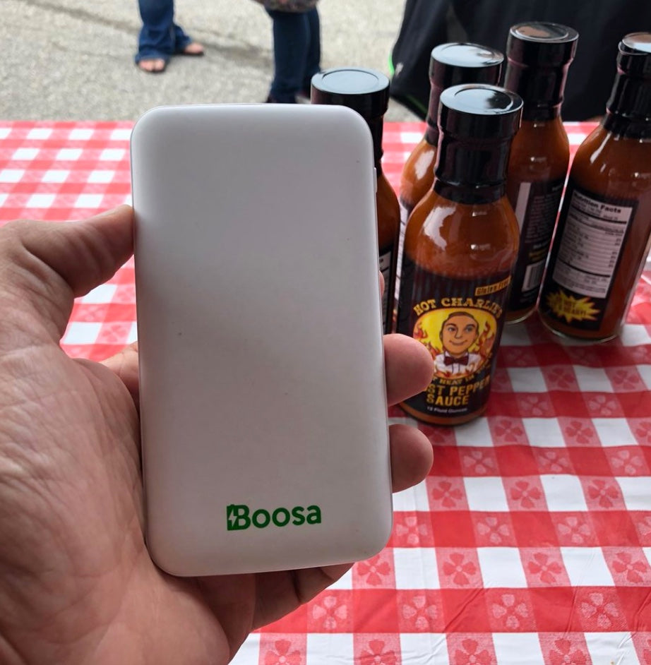 Hot Charlies Stays Powered Up | Boosa Tech in the Wild