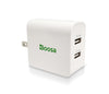 Boosa Plugsey 2-Port 24W USB Wall Charger