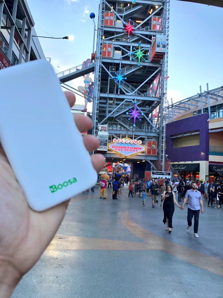 Boosa Partying in Vegas