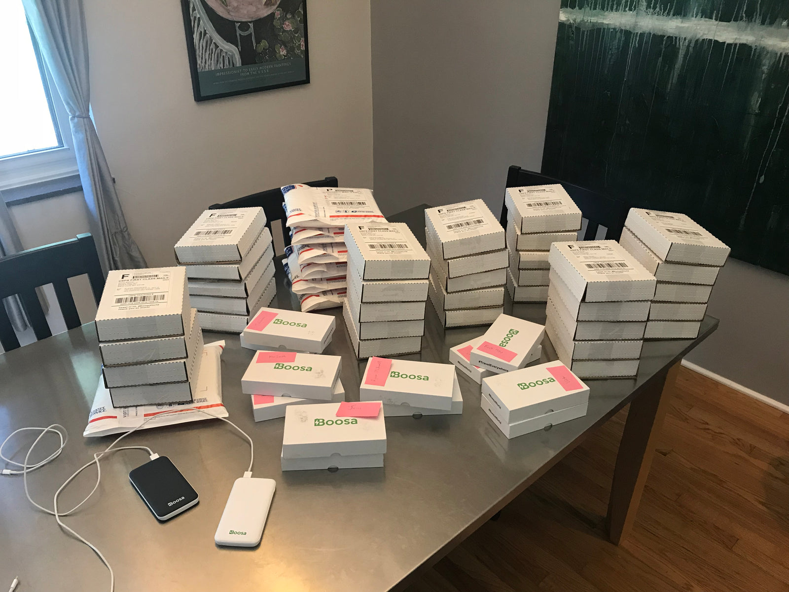 Our First Big Sales Day - Thank You Everyone!