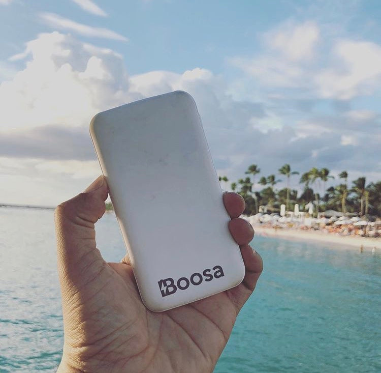 The World Travels of Travis Sheridan and His Boosa Power Bank