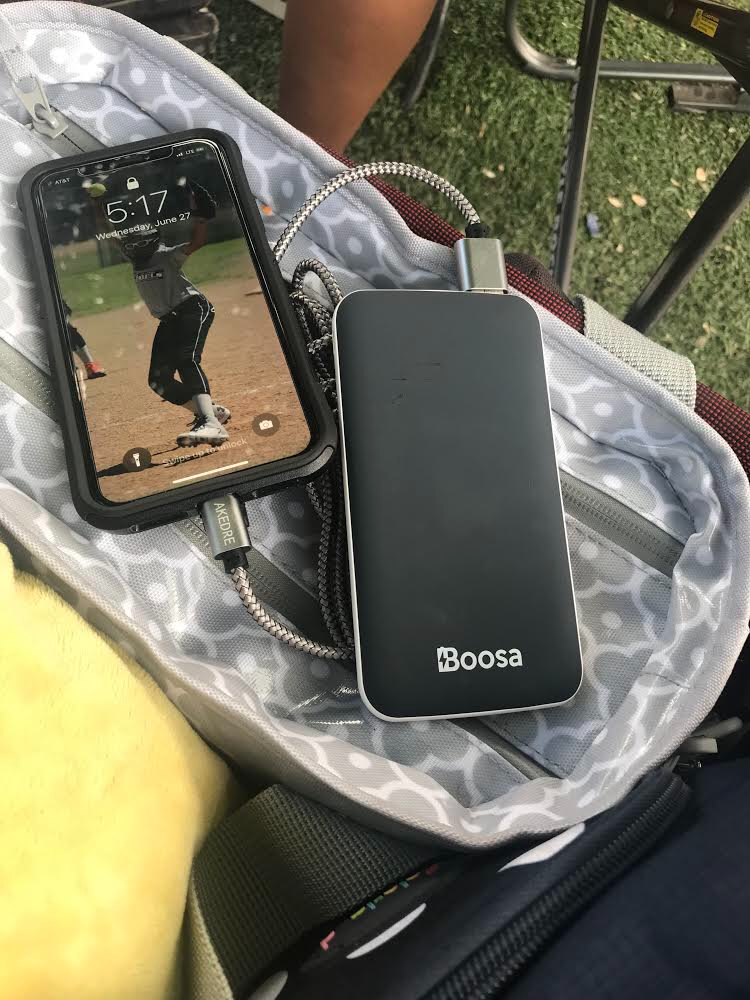 Using Periscope with a Boosa Power Bank - Staying Powered Up