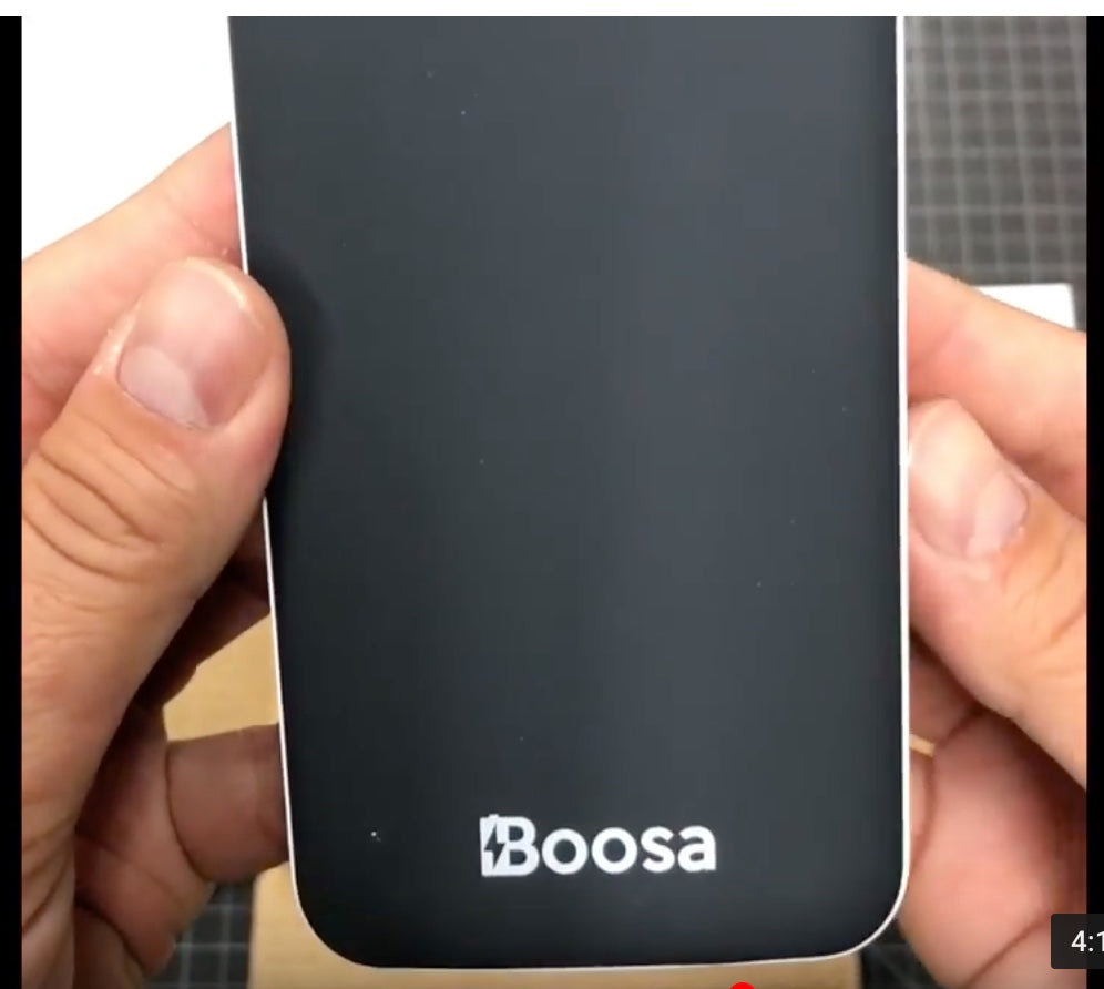 Boosa's First-Ever Unboxing Video, by Chris Ward