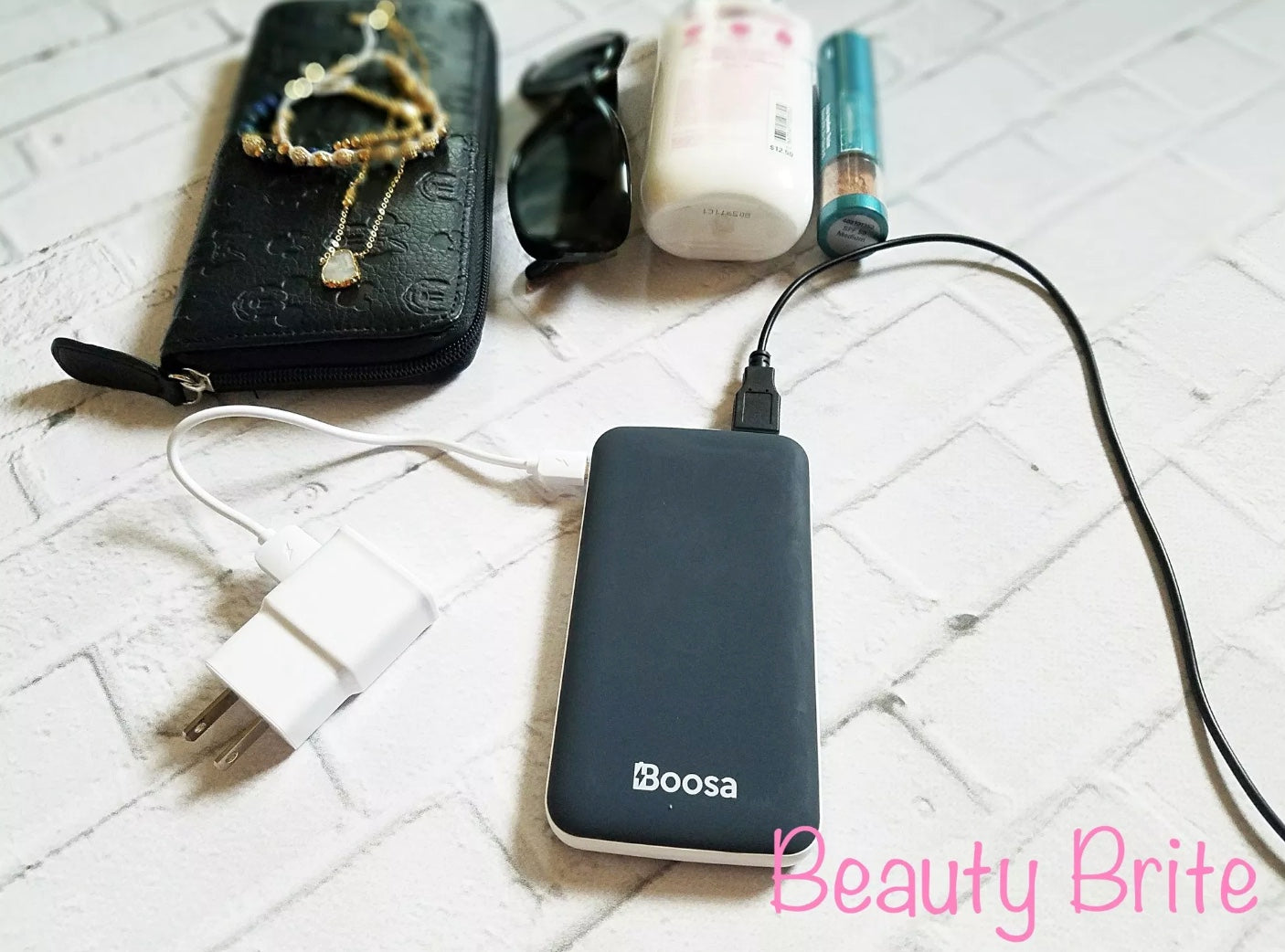 Boosa Tech Featured on Beauty Brite Blog
