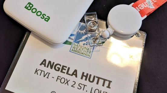 Boosa Rocks at Conferences So You Can Stay Online