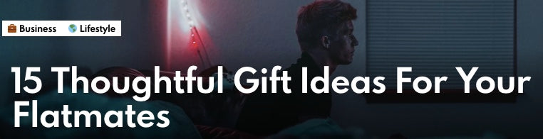 Boosa Featured on List of Gift Ideas For Your Flatmates