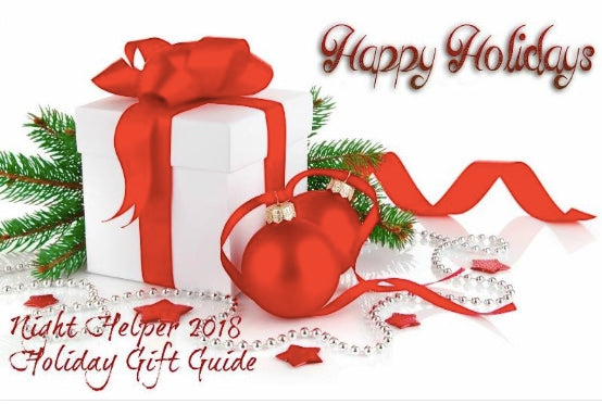 Boosa Featured on Night Helper Blog Holiday Gift Guide