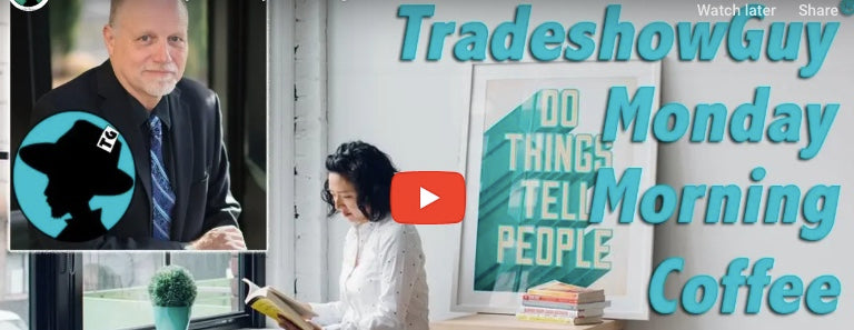 Boosa Appears on Tim Patterson's TradeshowGuy Podcast