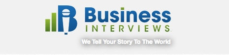Chris and Boosa Featured on BusinessInterviews.com