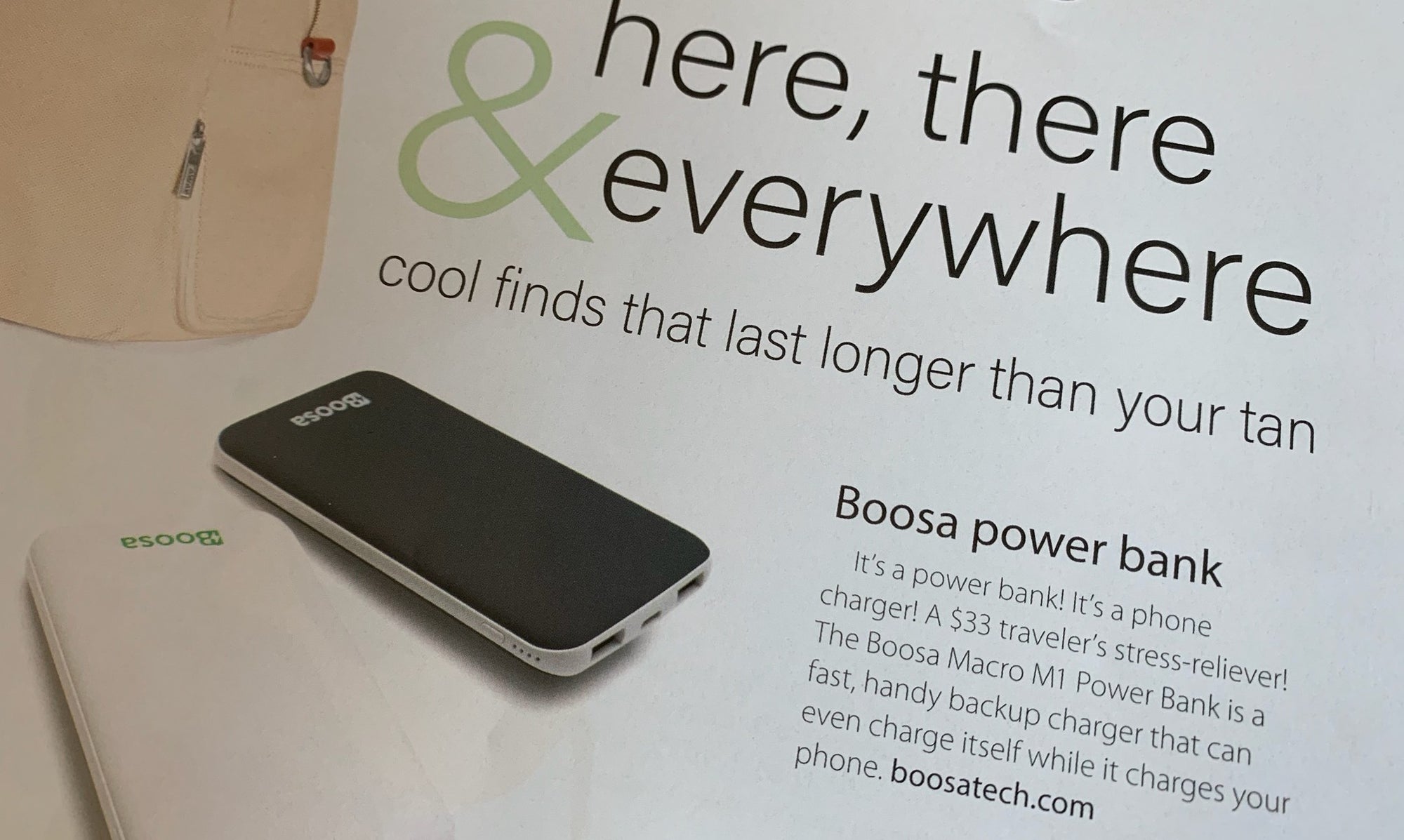 Boosa Tech Featured in Turks and Caicos Magazine