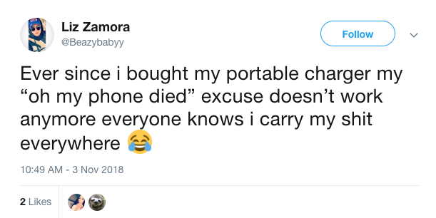 The My Phone Is Dead Excuse No Longer Works