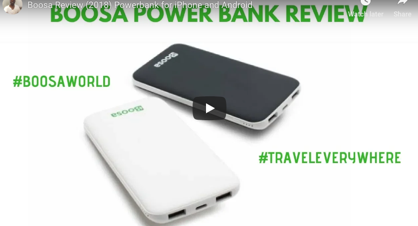 Video Review of Boosa - The Lamborghini of Power Banks
