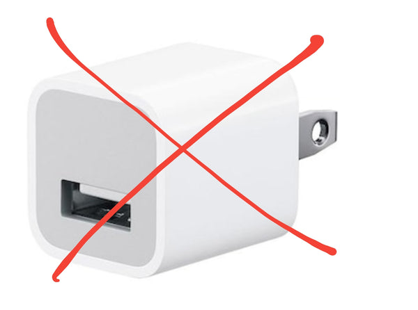 Can I Use My iPhone Wall Adapter to Charge My Boosa? - Boosa Tech