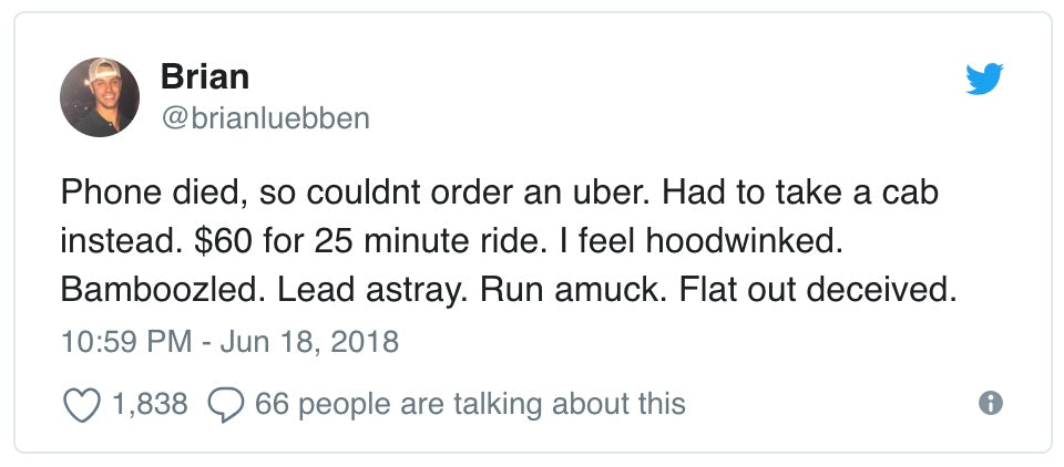 Why Everyone Should Carry a Power Bank - Ordering an Uber