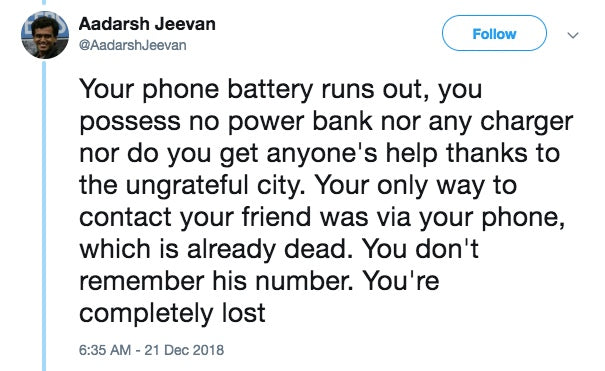 A Dead Phone is the Seventh Circle of Hell, Vol 45