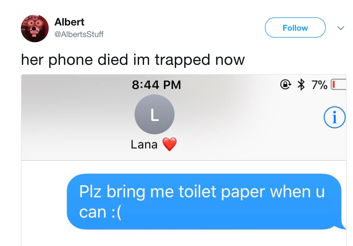 Why Girlfriends Should Use a Power Bank While Boyfriends Are Using the Bathroom, Vol. 7