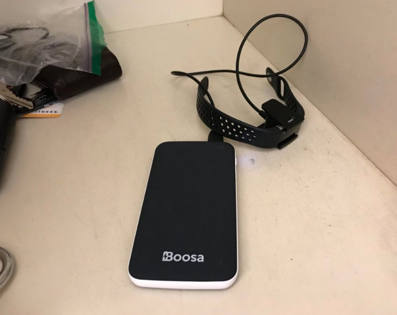 Boosa Friend Philip Nowak Staying Fit With His Fitbit and Boosa