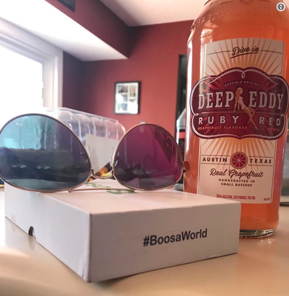 Boosa Goes Well With Flavored Vodka, and Days Out on The River