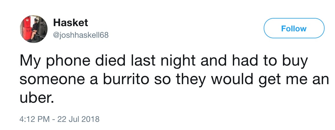 Why a Boosa Power Bank is Better Than a Burrito, Vol. 18