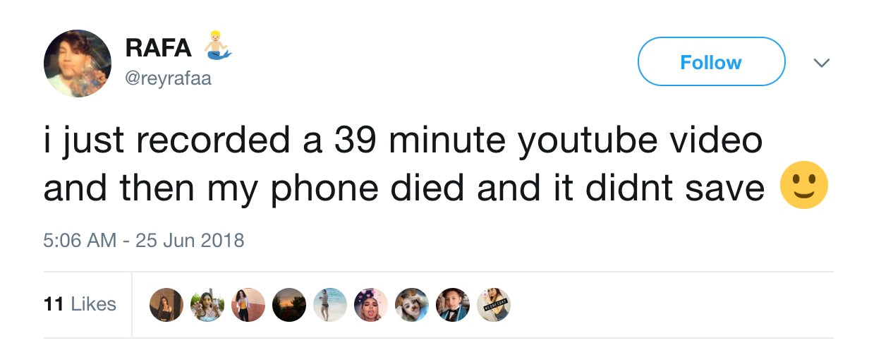 Why Did I Record a 39-Minute YouTube Video Without a Power Bank, Vol. 21