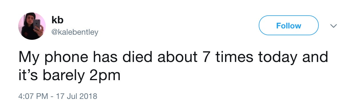 Why Do Our Stupid Phones Die Seven Times a Day, Vol. 25