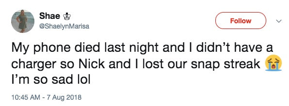 Why You Just Lost Your Snapchat Streak, Vol. 26