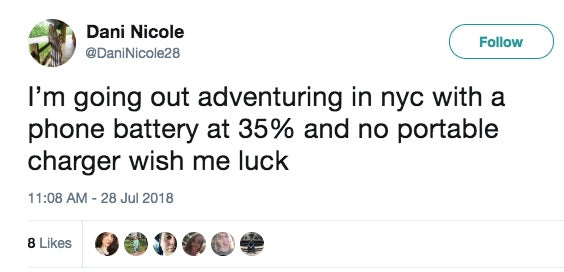 Why You Need a Power Bank in the Streets of New York City, Vol. 29