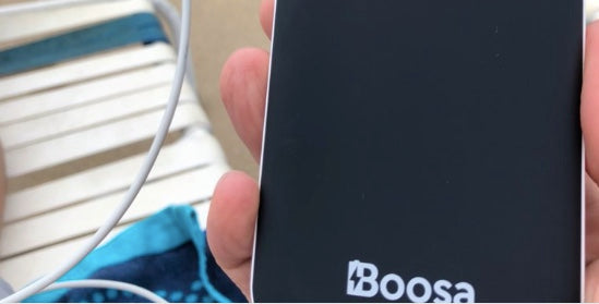 Take Boosa to the Pool, But Don't Take Boosa for a Swim