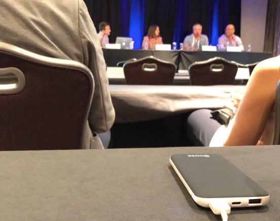 Boosa Visiting #ASE18 with Charles Purnell