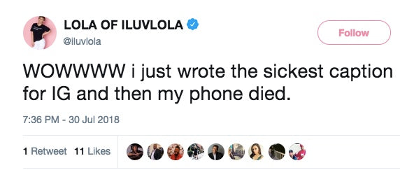 Why Your Sick IG Caption Went Poof Bye Bye, Vol. 32