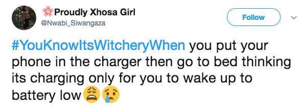 Why It's Not Witchery When Your Phone Doesn't Charge, Vol. 33