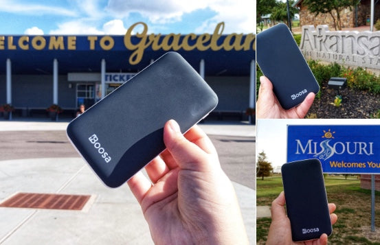 Boosa is a Life Saver on Road Trips