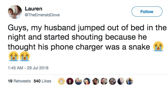 Your Phone Charger is NOT a Snake OMG SNAKES RUUUUN Vol. 34