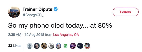 Your Phone Should Not Die at 80 Percent, Vol. 35