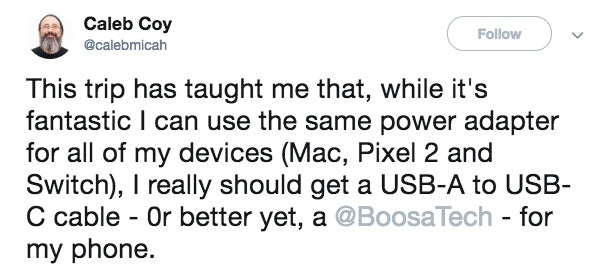 Caleb Coy's Thoughts on the Need to Get a Boosa