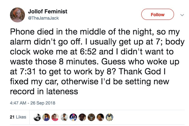 Smartphone Alarm Doesn't Go Off, Hope You Have a Body Clock Vol. 40