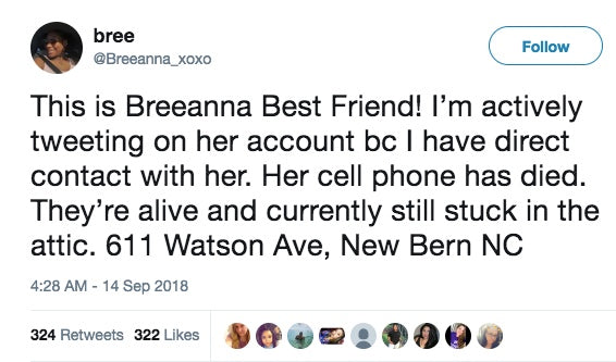 Donating to a Hurricane Florence Victim, Because I Can