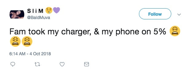 Fam Needs to Quit Stealing Your Phone Charger, Vol 42