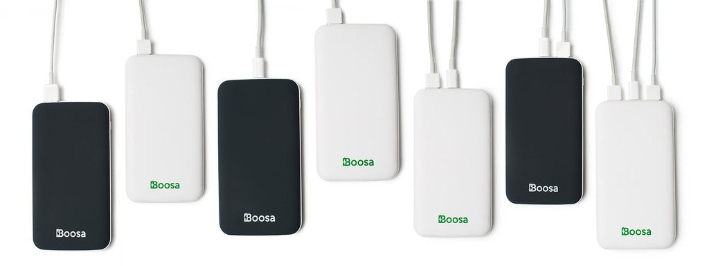 Boosa Macro M1 Power Bank Featured in College Survival Kit for Freshman Year