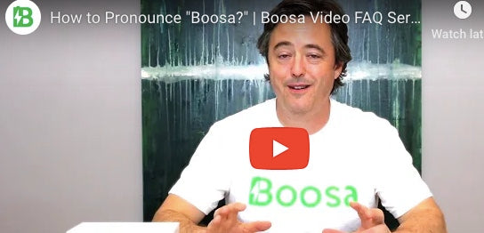 How Do You Pronounce "Boosa?"