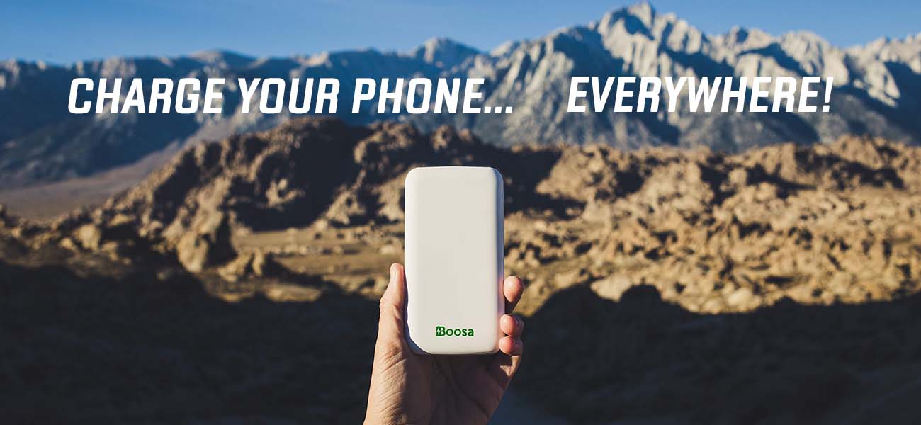 Boosa Tech phone chargers power bank