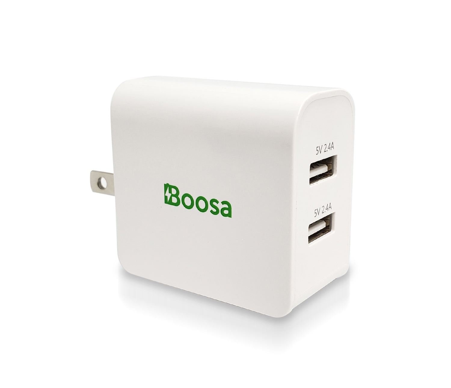 Boosa Plugsey 2-Port 24W USB Wall Charger