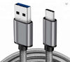 Boosa USB Type C Nylon Braided Android Phone Charging Cable