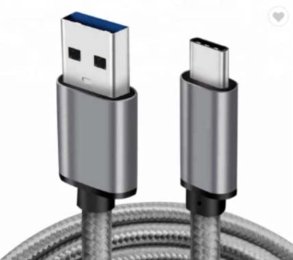 Boosa USB Type C Nylon Braided Phone Charging Cable for iPhone 15 16 and Android